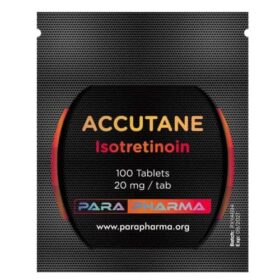 PARA PHARMA ACCUTANE 20MG