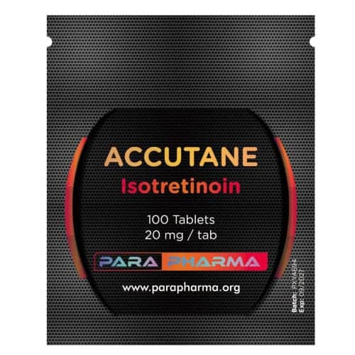 PARA PHARMA ACCUTANE 20MG 1 PARA PHARMA ACCUTANE 20MG