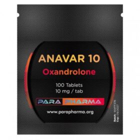 PARA PHARMA ANAVAR 10MG