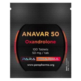 PARA PHARMA ANAVAR 50MG