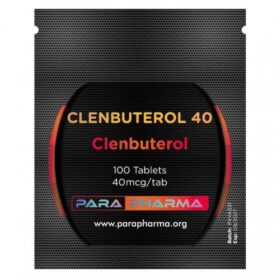 PARA PHARMA CLENBUTEROL 40MCG