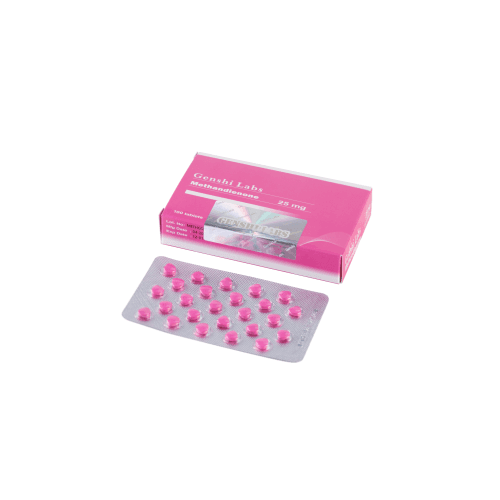Genshi Labs Methandienone 25 1 Genshi Labs Methandienone 25
