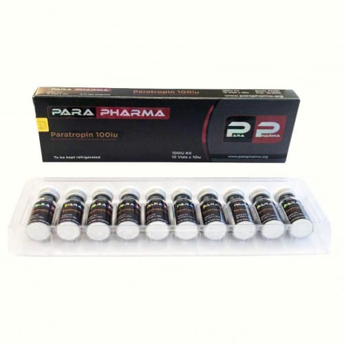 PARA PHARMA HGH ParaTropin 100iu 1 PARA PHARMA HGH ParaTropin 100iu