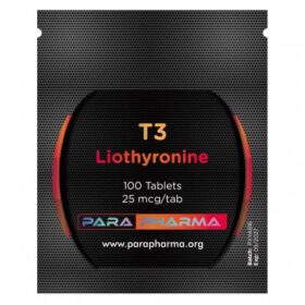 PARA PHARMA T3 25MCG