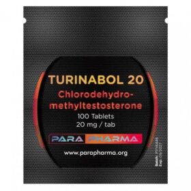 PARA PHARMA TURINABOL 20MG