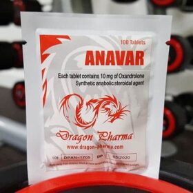 Dragon Pharma Anavar 10mg