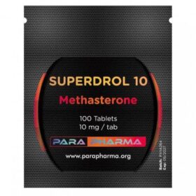 PARA PHARMA SUPERDROL 10MG