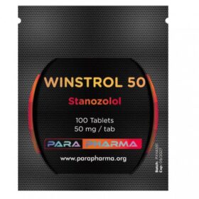 PARA PHARMA WINSTROL 50MG (Tabs)
